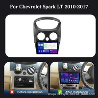 Chevrolet Spark LT 10-17 Exclusivité Transfrontalière Android Auto Carplay Grand Écran Navigation Caméra de Recul Radio FM Stéréo