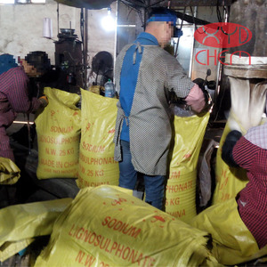 Aditivo para Concreto de Grado Industrial, Reductor de Agua, Lignosulfonato de Sodio, 99% de Pureza, Fórmula <span class=keywords><strong>Molecular</strong></span> C20H24Na2O10S2, Químico - Product Image 4