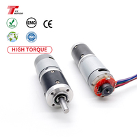 Dc Motor 12V 24V Planet Dişli Motor Küçük Boyutlu Düşük Hızlı Yüksek Torklu Motor Tıbbi Uygulamalar İçin