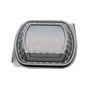 Boîte à lunch rapide en <span class=keywords><strong>plastique</strong></span>, PP jetable, pièces, conteneurs de restauration - Product Image 3