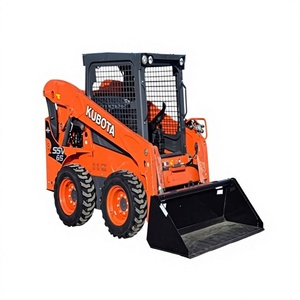 Chargeuse compacte Kubota SVL95-2 d'occasion avec composants moteur de 1 tonne, type chargeuse sur pneus, faible nombre d'heures de fonctionnement, chargeuse-pelleteuse - Product Image 1
