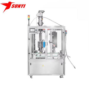 Machine de remplissage et de scellement de poudre de lait en poudre de thé en poudre de café pour Nespresso Kcup et <span class=keywords><strong>Dolce</strong></span> <span class=keywords><strong>Gusto</strong></span> - Product Image 4