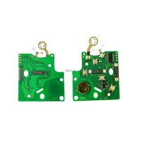 Carte de clé à distance sans clé 4 boutons clé intelligente 433mhz PCF7952 puce pour Renault Megane 3 Megane III clé à distance de voiture