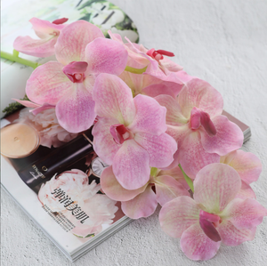 Crop <span class=keywords><strong>orchidées</strong></span> artificielles, en latex, pour plantes, référence FC4403 - Product Image 6