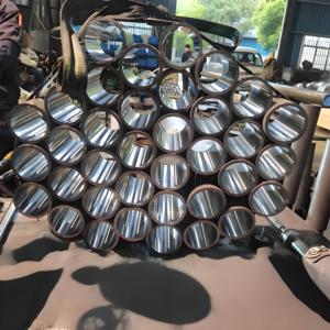 Труба бурильная бесшовная стальная черная, сертифицированная по API, с толстыми стенками, E355, шлифованная, с роликовым полированием, St52, хонингованная, для сварки, для маслобаков - Product Image 3