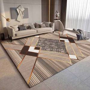 Alfombra de Terciopelo Cristalino para Sala de Estar, Dormitorio, Alfombra Grande para Sofá, Mesa de Centro, Manta para Cama Completa, Venta al por Mayor, Estilo Boho <span class=keywords><strong>Nórdico</strong></span> - Product Image 6