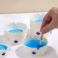 Cendriers jetables écologiques de haute qualité avec gel, fabriqués par Anhui, pour garder votre espace propre et bien rangé – Vente chaude !