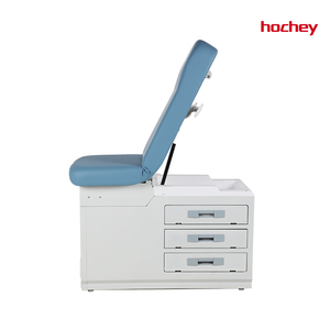 Cama <span class=keywords><strong>de</strong></span> Examen Ginecológico Económica Hochey con Respaldo Ajustable y 5 Cajones para Uso Clínico y Hospitalario - Product Image 6