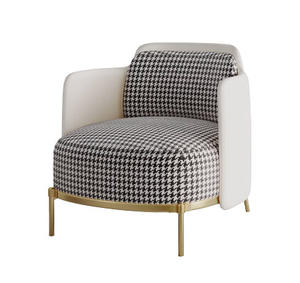 JXT Département des ventes négocie canapé bureau luxe affaires unique chaise arrière hôtel loisirs mille oiseaux grille canapé chaise - Product Image 6