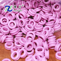 Guides de rouleau à œillets en céramique Textile alumine pour la résistance à l'usure du fil