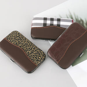 Juego de manicura y <span class=keywords><strong>pedicura</strong></span> de suministro de uñas de salón profesional Juego de manicura y <span class=keywords><strong>pedicura</strong></span> de acero inoxidable para el hogar y los viajes - Product Image 5