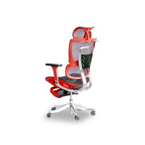 เก้าอี้เล่นเกมสำนักงานเก้าอี้ตาข่ายเต็มรูปแบบดีไซน์ตามหลักสรีรศาสตร์ - Product Image 3