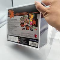 Étui de protection en acrylique transparent personnalisé de haute qualité pour bac de rangement résistant aux propulseurs ETB