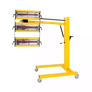 Lumière infrarouge multifonction 3150W approuvée CE, sèche-peinture, <span class=keywords><strong>lampe</strong></span> de séchage pour les détails de la voiture - Product Image 5
