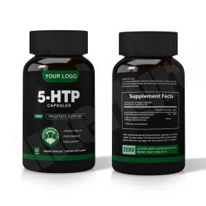 Extracto de hierbas Extracto de semilla de Griffonia 98% 5-HTP Suplemento de materias primas 5 Cápsulas Htp - Product Image 3