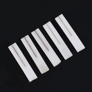 Ventes directes d'usine pointe de <span class=keywords><strong>stylo</strong></span> <span class=keywords><strong>plume</strong></span> en céramique de zircone blanche 0.09 pointe de <span class=keywords><strong>stylo</strong></span> en céramique carrée - Product Image 2