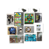 Fruit King 1 3 5 3s Mario Circuit Machine Kit Mario PCB dengan Akrilik Fruit King 1