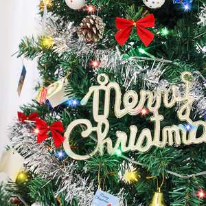 Nouvel Arbre de Noël Artificiel Lumineux de 1,80 m pour Vitrine de Centre Commercial et Décoration Intérieure – Pack de Décorations de Noël - Product Image 4
