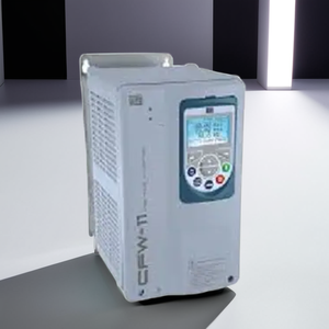ไดรฟ์ปรับความถี่กระแสตรง/กระแสสลับแบบสามเอาต์พุต รุ่นมาตรฐาน WEG CFW-11 30A ได้รับการรับรองมาตรฐาน CE ROHS เพื่อความแม่นยำในการควบคุมความเร็วและแรงบิด - Product Image 1