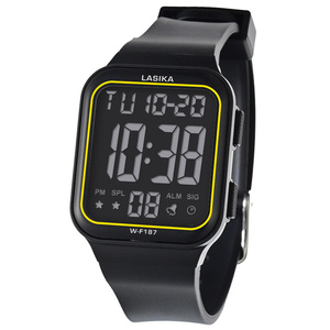 <span class=keywords><strong>Orologio</strong></span> Sportivo da <span class=keywords><strong>Donna</strong></span> LASIKA F187, Vendita all'Ingrosso, Display <span class=keywords><strong>Nero</strong></span> Impermeabile, <span class=keywords><strong>Orologio</strong></span> Digitale da Polso con Batteria CR1632 - Product Image 6