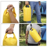 5L 10L 15L 20L 30L Léger Piscine Extérieure Voyage Camping Sac À Dos Logo Personnalisé 500d Pvc Étanche Sac Sec