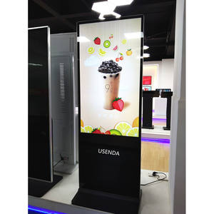 จอแสดงผลแบบตั้งพื้นในร่มขนาด 55 นิ้ว พร้อมหน้าจอสัมผัส แนวตั้ง สำหรับโฆษณาแบบดิจิทัล ระบบแอนดรอยด์ เหมาะสำหรับห้างสรรพสินค้า - Product Image 3