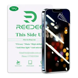 HD High Clear Anti-scratch Hydrogel Cutting Film Sheet TPU Cellphone Accessories Liquid Screen Protector For Mobile Phone