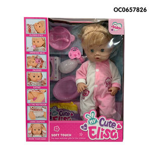 Muñecas de Silicona que Lloran y Hacen Pipí, Muñecas de Plástico para Niñas Pequeñas, Juguetes para Niños Recién Nacidos - Product Image 2