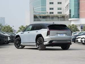 2025 Dongfeng para Hondas S7 Pure Electric SUV New Energy Vehicle 650km Range Dual Motor Four-Wheel Drive Hybrid Sedan Left - Product Image 4