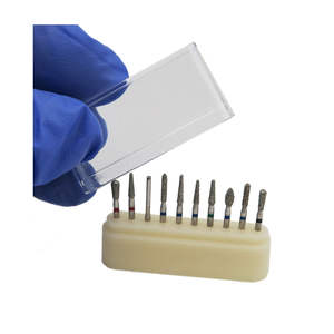 Corona dentale e preparazione del ponte diamantate Bur KIT diamantato - Product Image 5