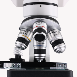 <span class=keywords><strong>Microscopio</strong></span> compuesto 40X-2500X <span class=keywords><strong>Microscopio</strong></span> biológico LED dual Ventas calientes <span class=keywords><strong>Microscopio</strong></span> binocular <span class=keywords><strong>con</strong></span> etapa mecánica de doble capa - Product Image 3