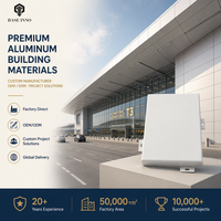 Panneaux de façade en aluminium nanocoated pour revêtement de bâtiment, mur-rideau extérieur perforé anti-givre en métal sur mesure OEM Inno 2026