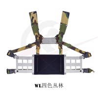 VC-008 FERRO CONCEPTS Style Low Visibility Lightweight Chest Rig Hanging Tegris Lazer Cut Tactical Tactical Nylon Textile Gear
