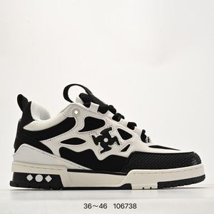 Sneakers Eleganti da Uomo Forum 8, Scarpe di Lusso Firmate, Scarpe Casual Retrò in Pelle <span class=keywords><strong>per</strong></span> Coppie, Scarpe Sportive - Product Image 5