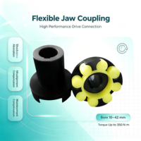 Accouplement flexible en acier SFS ML à structure griffe/araignée, amortissant les chocs et à faible bruit, installation facile, haute capacité de charge