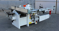 Machine Combinée à Bois 5 et 7 Fonctions Dégauchisseuse Raboteuse