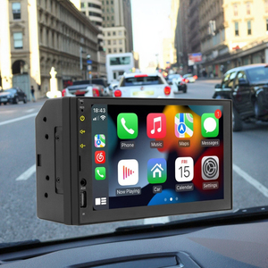 7 inch xe cho MP5 Máy nghe nhạc với cho BT không dây HD <span class=keywords><strong>Camera</strong></span> chiếu hậu Carplay <span class=keywords><strong>Android</strong></span> tự động Bảng điều khiển đài phát thanh có dây bảng điều khiển đài phát thanh - Product Image 2
