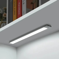 Lampe de chevet et de placard à détecteur de mouvement rechargeable Boyid, LED, lumière nocturne à intensité variable, blanc chaud (3500K), CRI 80, IP20