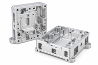 Service de fraisage CNC pour boîtiers complexes en aluminium 6061 pour équipements de test, prototypage rapide, service de fraisage CNC OEM ODM