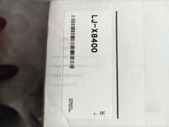 New Plc Lj-x8400 Ljx8400 High Resolution Measurement Sensor
