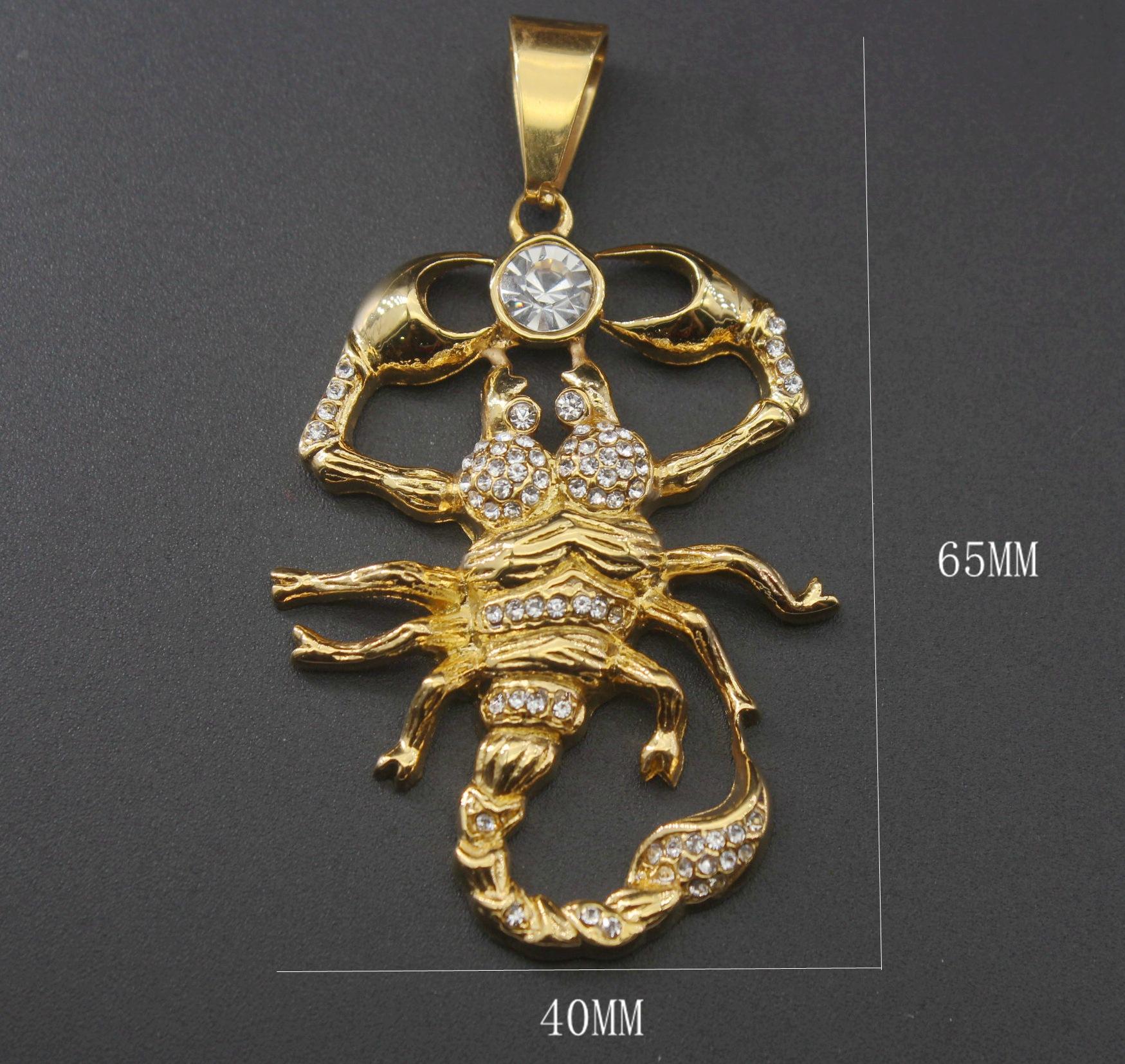 จี้เดี่ยวสีทองไม่มีโซ่