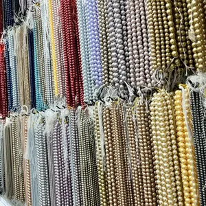 2mm-16mm 5810 perles rondes perles de verre parfaites pour la fabrication de sacs
