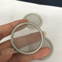Filter Disc Layar Jaring Anyaman Berbentuk Bulat dari Baja Tahan Karat SUS 304 Grade yang Dicetak dan Dipotong