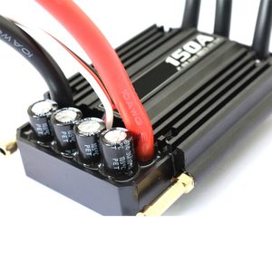ESC Brushless Étanche 40A-180A avec Double Refroidissement Liquide 2-6S Lipo pour Modèles de Bateaux de Course RC - Vente en Gros - Product Image 2