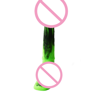 Wasserdichter Masturbator-Stick Dicker Dildo mit Realistischem Gefühl Großformatiges Erwachsenen-Sexspielzeug für Frauen - Product Image 6