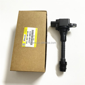 คอยล์จุดระเบิดใหม่ 22448-6N015 สำหรับนิสสัน เซนทรา 1.8L 2002-2006 อัลเมร่า พรีเมียร่า UF351 AIC-4004G รับประกัน 1 ปี - Product Image 5