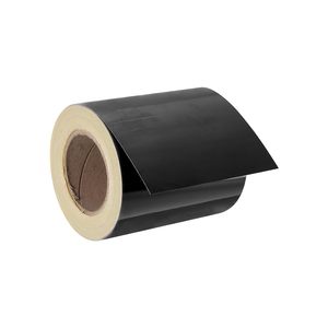 Bande adhésive flexible en PP imperméable noire en acrylique pour l'étanchéité des portes et fenêtres - Product Image 2