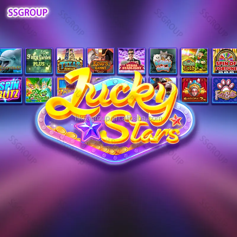 Lucky Stars Online Gaming Software