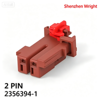 Connecteur de boîtier de câble femelle TE 2356394-1 2P 4,0 mm de haute qualité – Achetez un connecteur de faisceau de câblage automobile – Stock disponible