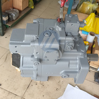 Pièces d'excavatrice HPK125BS RH32LG 263G7-12021 263G7-12022 ZW220 Pompe hydraulique principale ZW220-HCMF Fer